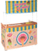 Kid's Ice Cream Candy Play Kiosk Cart Shop Fabric on Plastic Frame