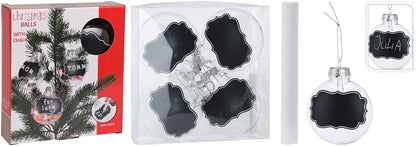 Christmas Ball Ps Set Of 5