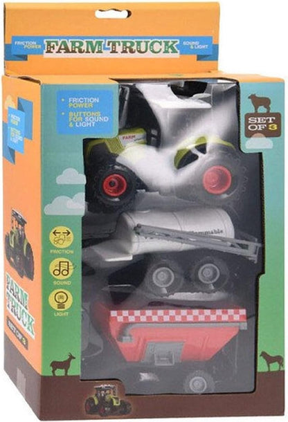 divers - Frictie Tractor met Aanhanger