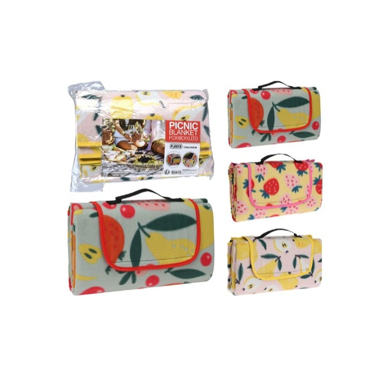 BigBuy Outdoor Picknickdecke 130 x 150 cm