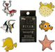 Loungefly PIXAR FINDING NEMO FISH TANK BUDDIES BLIND BOX PINS - Nemo - Disney Pixar: Finding Nemo - Blind Box Emaille-Nadeln - Niedliche Brosche Zum Sammeln - Für Rucksäcke & Taschen - Geschenkidee