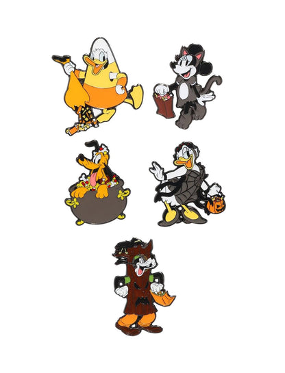 Disney Loungefly Ansteck-Pins Mickey Mouse & Frien