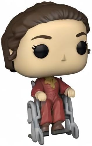 Funko POP! Movies: WEHTBJ - Blanche - Black & White CH - Whatever Happened to Baby Jane - Collectable Vinyl Figure - Gift Idea - Official Merchandise - Toys for Kids & Adults - Movies Fans