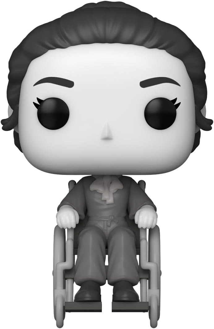 Funko POP! Movies: WEHTBJ - Blanche - Black & White CH - Whatever Happened to Baby Jane - Collectable Vinyl Figure - Gift Idea - Official Merchandise - Toys for Kids & Adults - Movies Fans