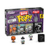 Funko Bitty Pop! the Nightmare Before Christmas - Pumpkin Jack 4PK - Pumpkin King, Mayor (frowning), Barrel and A Surprise Mystery Mini Figure - 0.9 Inch (2.2 Cm) Collectable - Gift Idea Fans