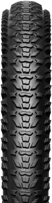 Hutchinson Unisex – Erwachsene Tundra Fahrradreife, Schwarz/Tanwall, 700x50cm