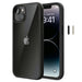 WOODCESSORIES Clear Case Handy-Cover fur Apple iPh