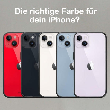 WOODCESSORIES Clear Case Handy-Cover fur Apple iPh