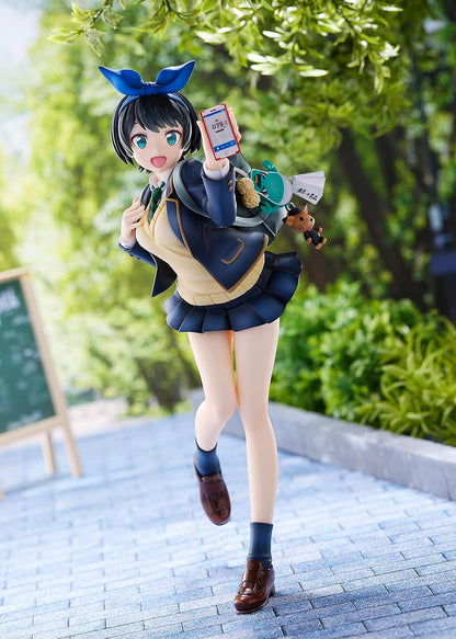 Broccoli Rent A Girlfriend 1/7 Ruka Sarashina Statue 23 cm