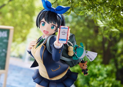 Broccoli Rent A Girlfriend 1/7 Ruka Sarashina Statue 23 cm
