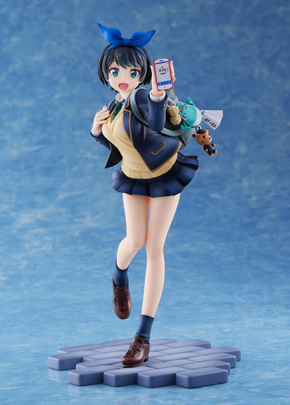 Broccoli Rent A Girlfriend 1/7 Ruka Sarashina Statue 23 cm