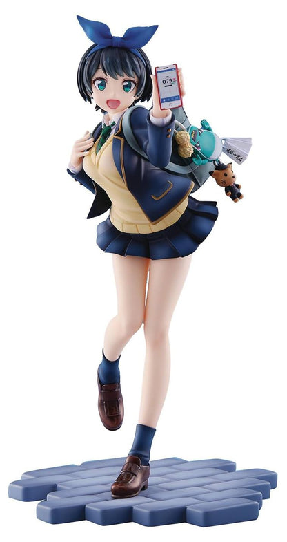 Broccoli Rent A Girlfriend 1/7 Ruka Sarashina Statue 23 cm