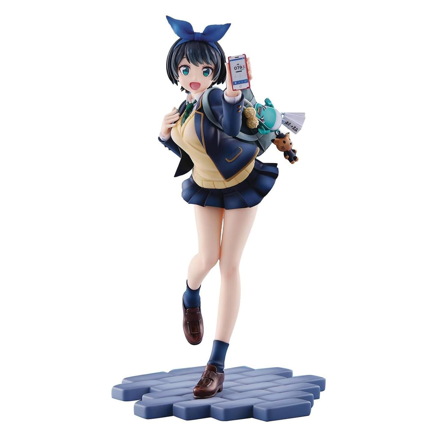 Broccoli Rent A Girlfriend 1/7 Ruka Sarashina Statue 23 cm