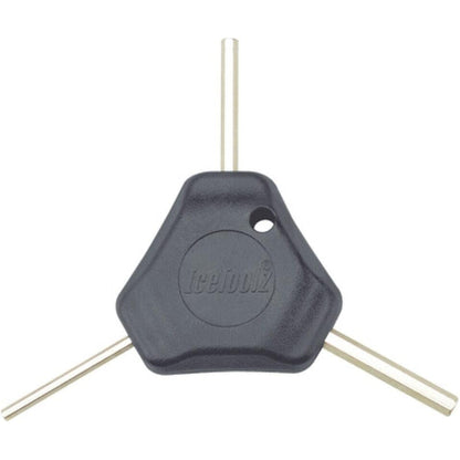 IceToolz 70A1 Y-Wrench Drei-in-Eins-Sechskantschlüssel 3 4 und 5 mm