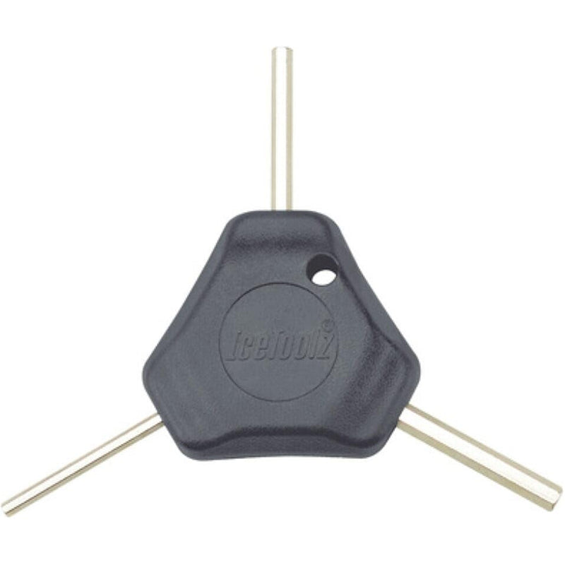 IceToolz 70A1 Y-Wrench Drei-in-Eins-Sechskantschlüssel 3 4 und 5 mm