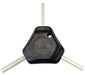 IceToolz 70B1 Y-Schraubenschlüssel, 3-in-1-Sechskantschlüssel, 4, 5 und 6 mm