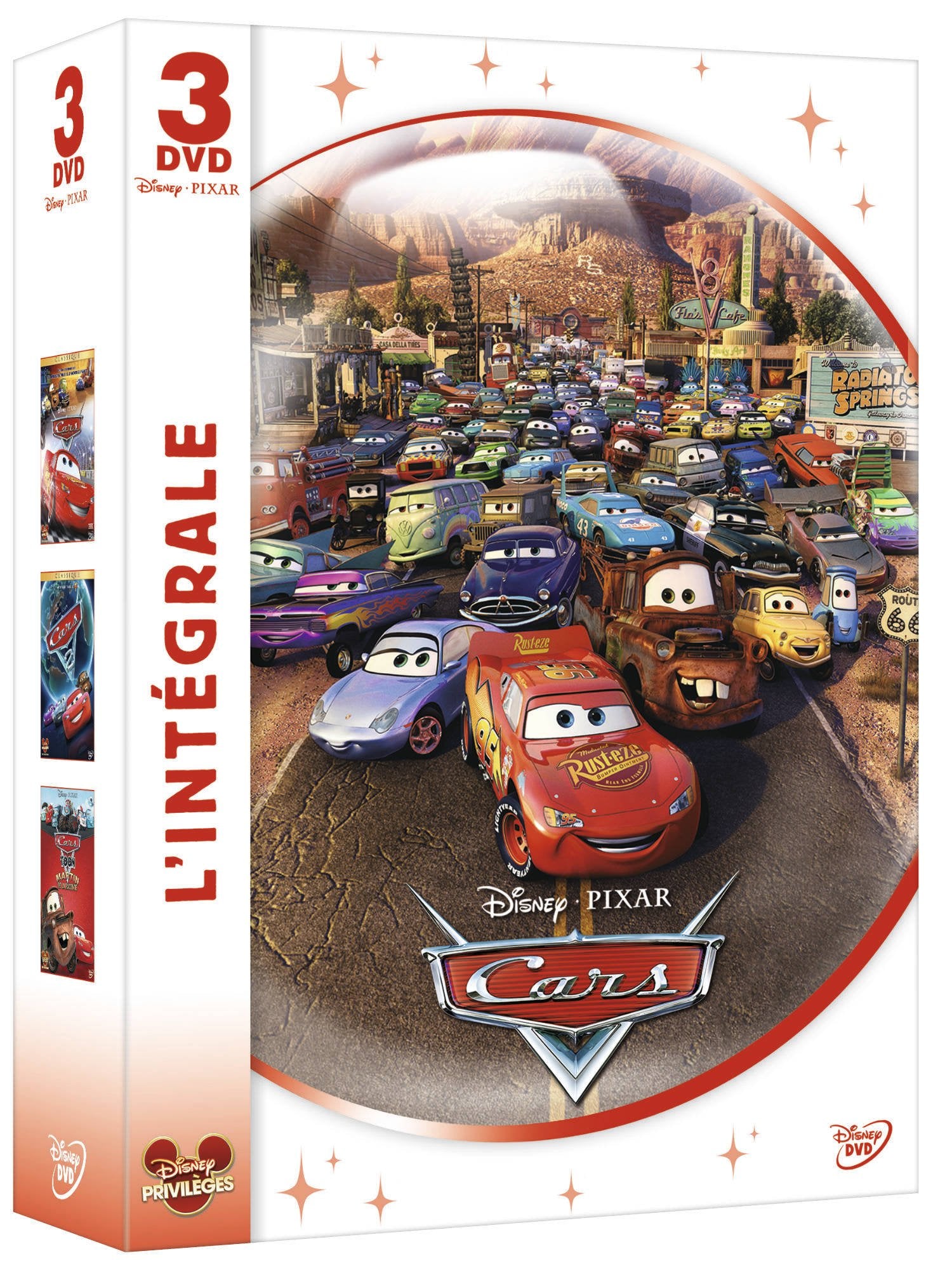 Cars - L'intégrale