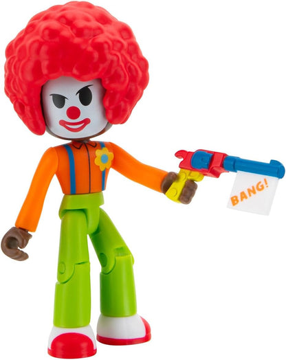 DevSeries CRS0059-6 Figuren Pack - Jailbreak: Hiding in Plain Sight, bewegliche Actionfiguren mit Spielcode