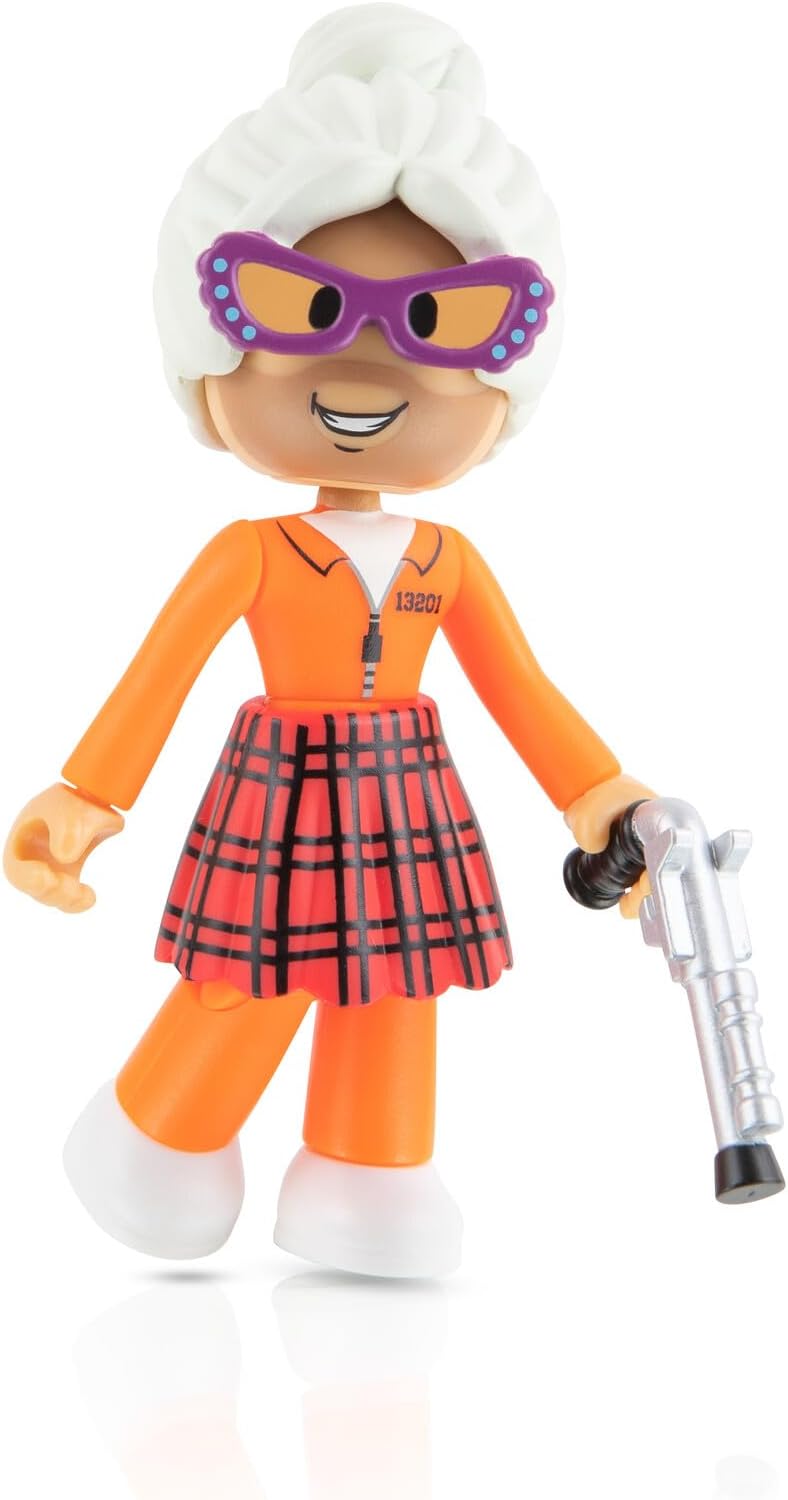 DevSeries CRS0059-6 Figuren Pack - Jailbreak: Hiding in Plain Sight, bewegliche Actionfiguren mit Spielcode