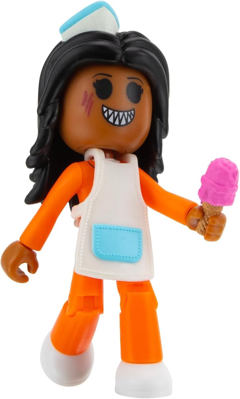 DevSeries CRS0059-6 Figuren Pack - Jailbreak: Hiding in Plain Sight, bewegliche Actionfiguren mit Spielcode