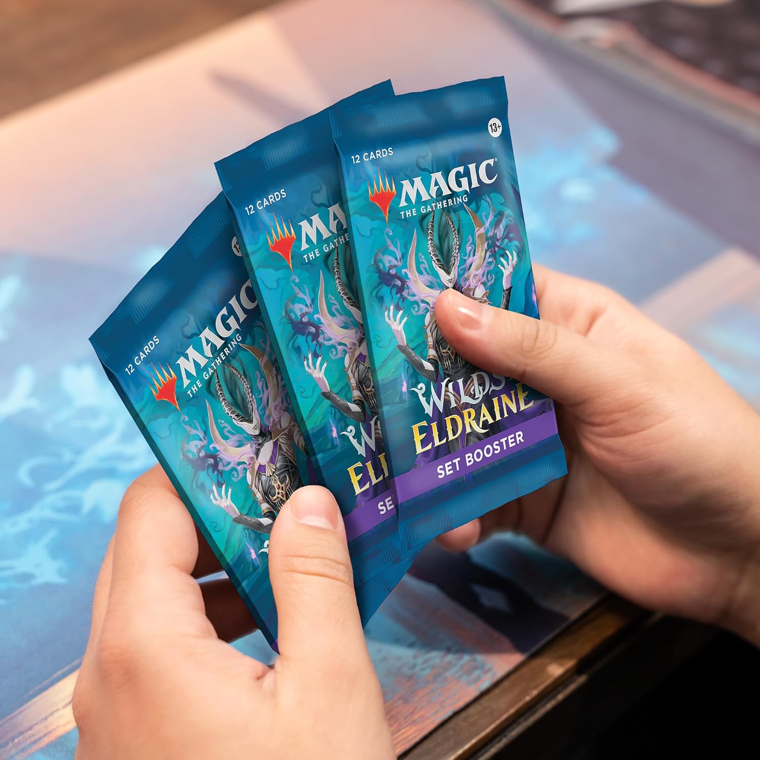 Magic: The Gathering Wilds of Eldraine Set Booster Box - 30 Packs (360 Magic Cards