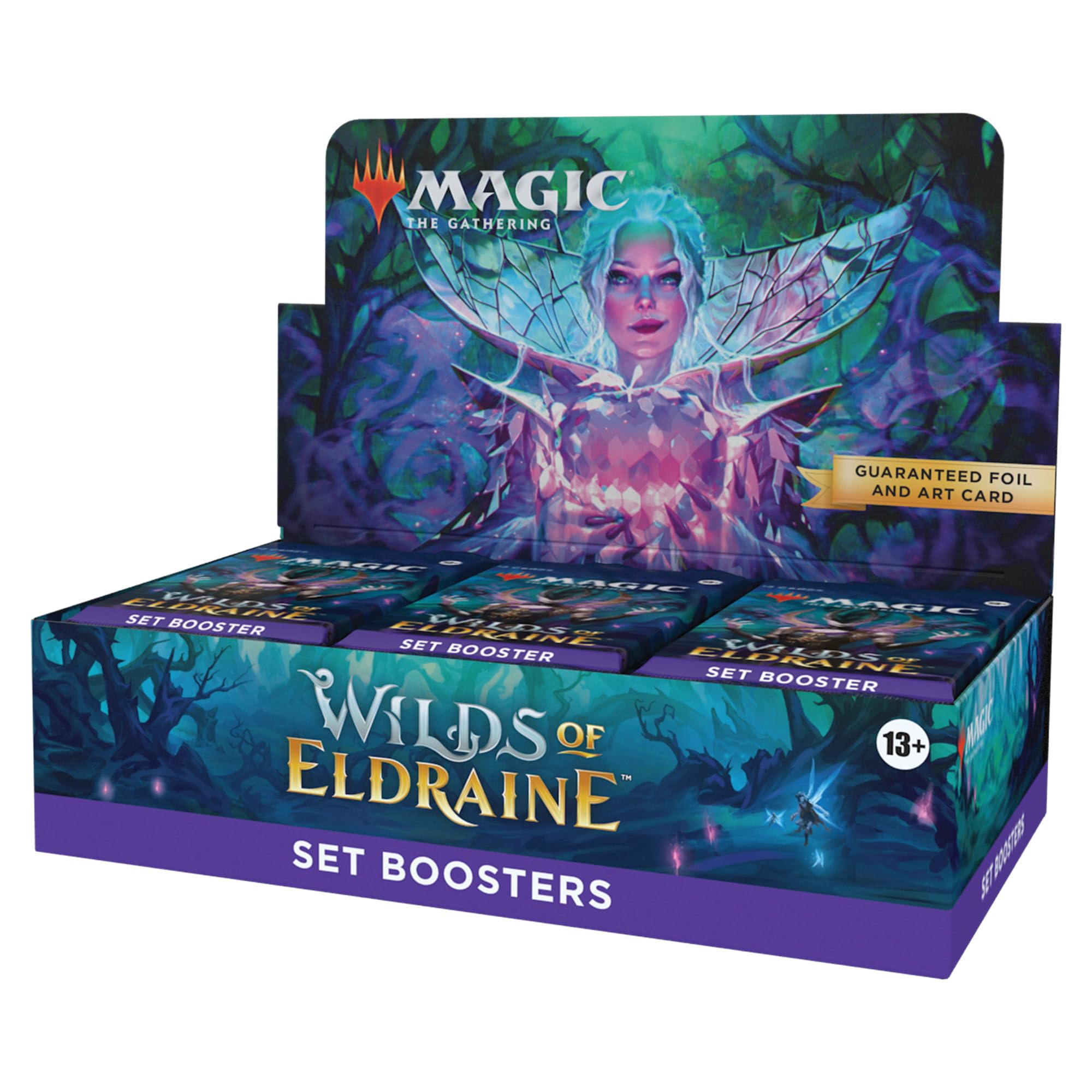 Magic: The Gathering Wilds of Eldraine Set Booster Box - 30 Packs (360 Magic Cards
