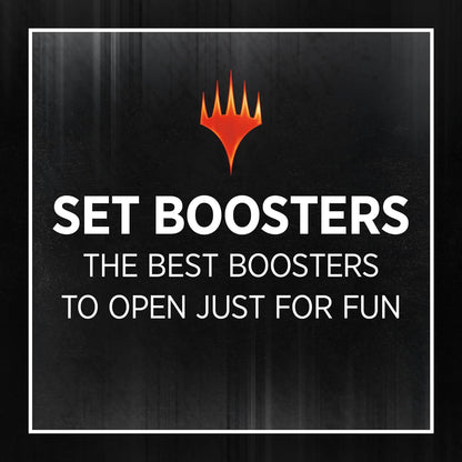 Magic: The Gathering Wilds of Eldraine Set Booster Box - 30 Packs (360 Magic Cards