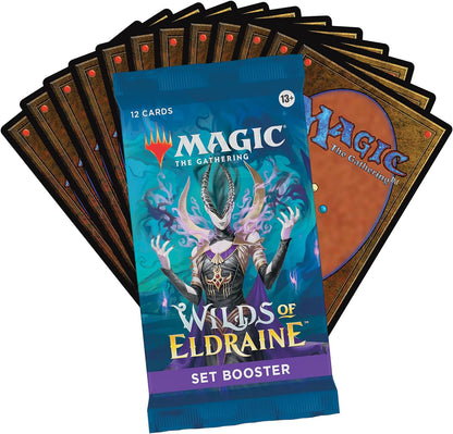 Magic: The Gathering Wilds of Eldraine Set Booster Box - 30 Packs (360 Magic Cards