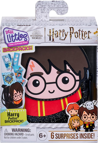 Real Littles - Harry Potter Backpack Ass. (30437