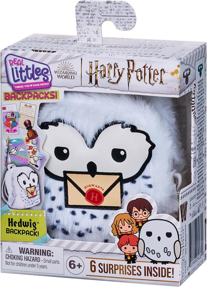 Real Littles - Harry Potter Backpack Ass. (30437