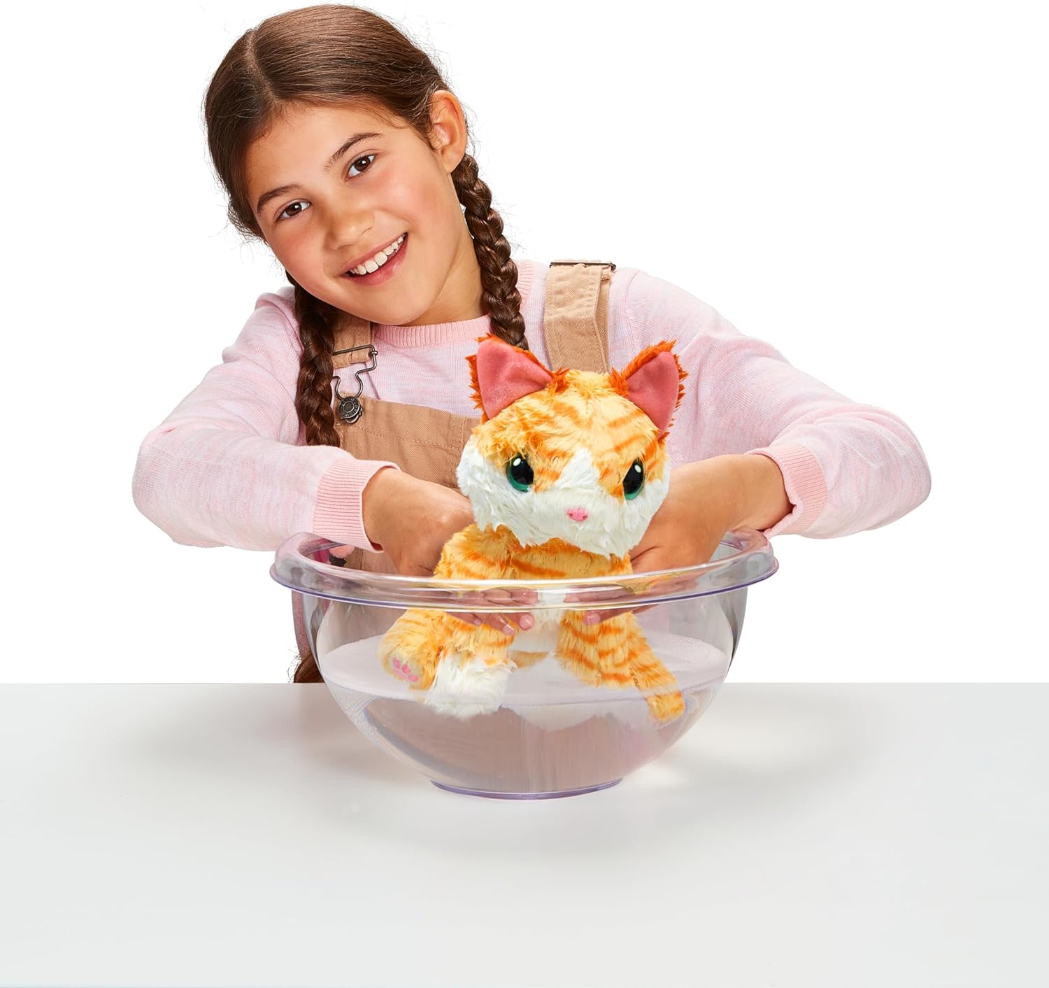 Little Live Pets| Scruff-a-Luvs Mystery Animal Reveal. Wash, Groom And Rescue A Cute Realistic Styled Plush Pet