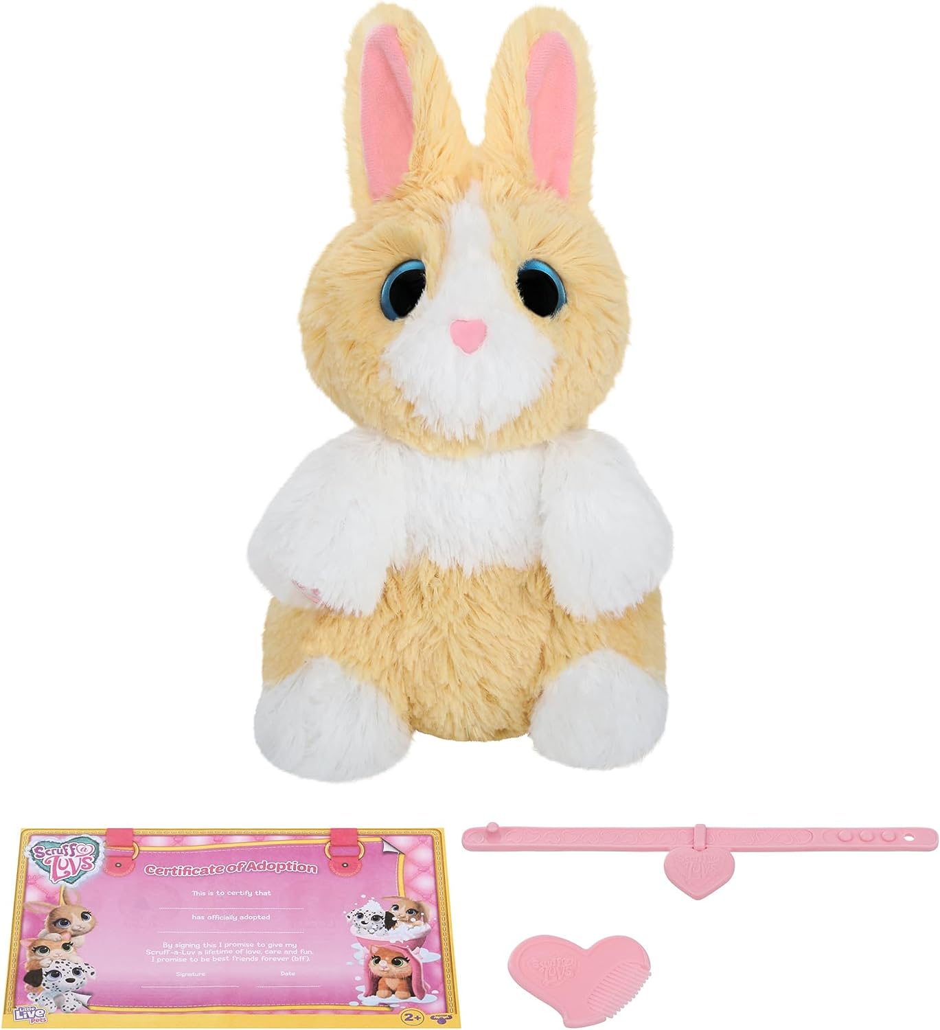 Little Live Pets| Scruff-a-Luvs Mystery Animal Reveal. Wash, Groom And Rescue A Cute Realistic Styled Plush Pet