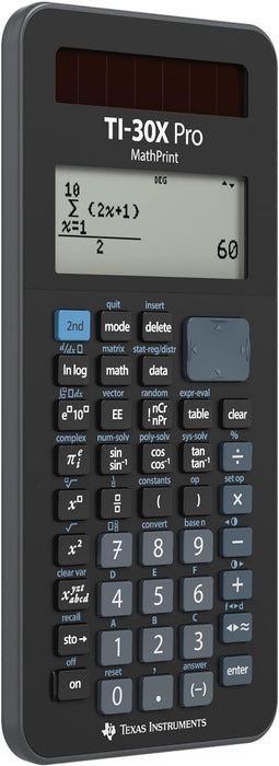 Texas Instruments - TI-30X Pro Mathprint Scientific Calculator