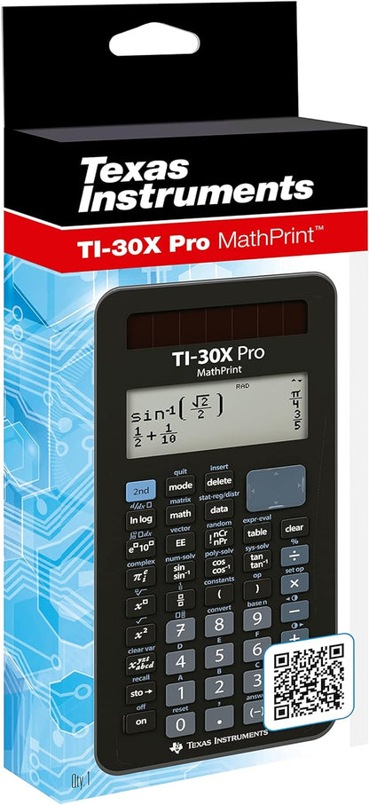 Texas Instruments - TI-30X Pro Mathprint Scientific Calculator