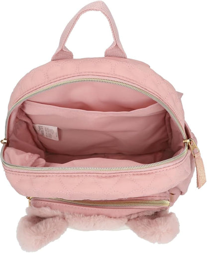 Depesche 12573 Princess Mimi Wild Forest - Rugzak voor kinderen met pluche, hertengezicht en oren, zak met rits