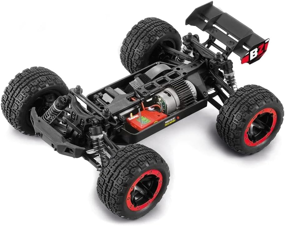 BLACKZON - Slyder ST 1/16 4WD Electric Stadium Truck - Red (540096