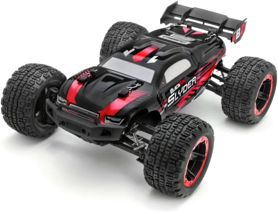 BLACKZON - Slyder ST 1/16 4WD Electric Stadium Truck - Red (540096