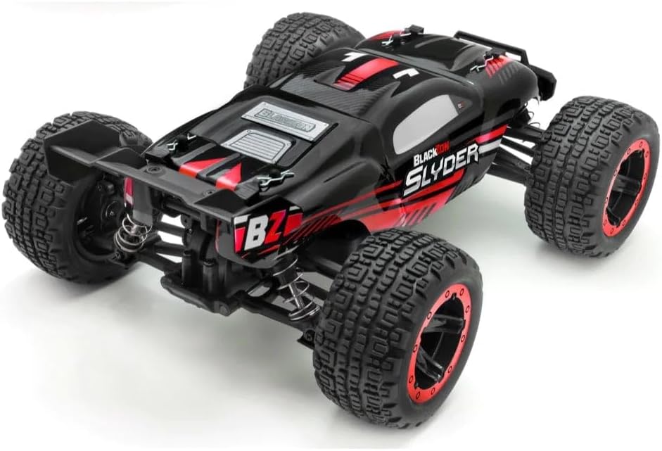 BLACKZON - Slyder ST 1/16 4WD Electric Stadium Truck - Red (540096