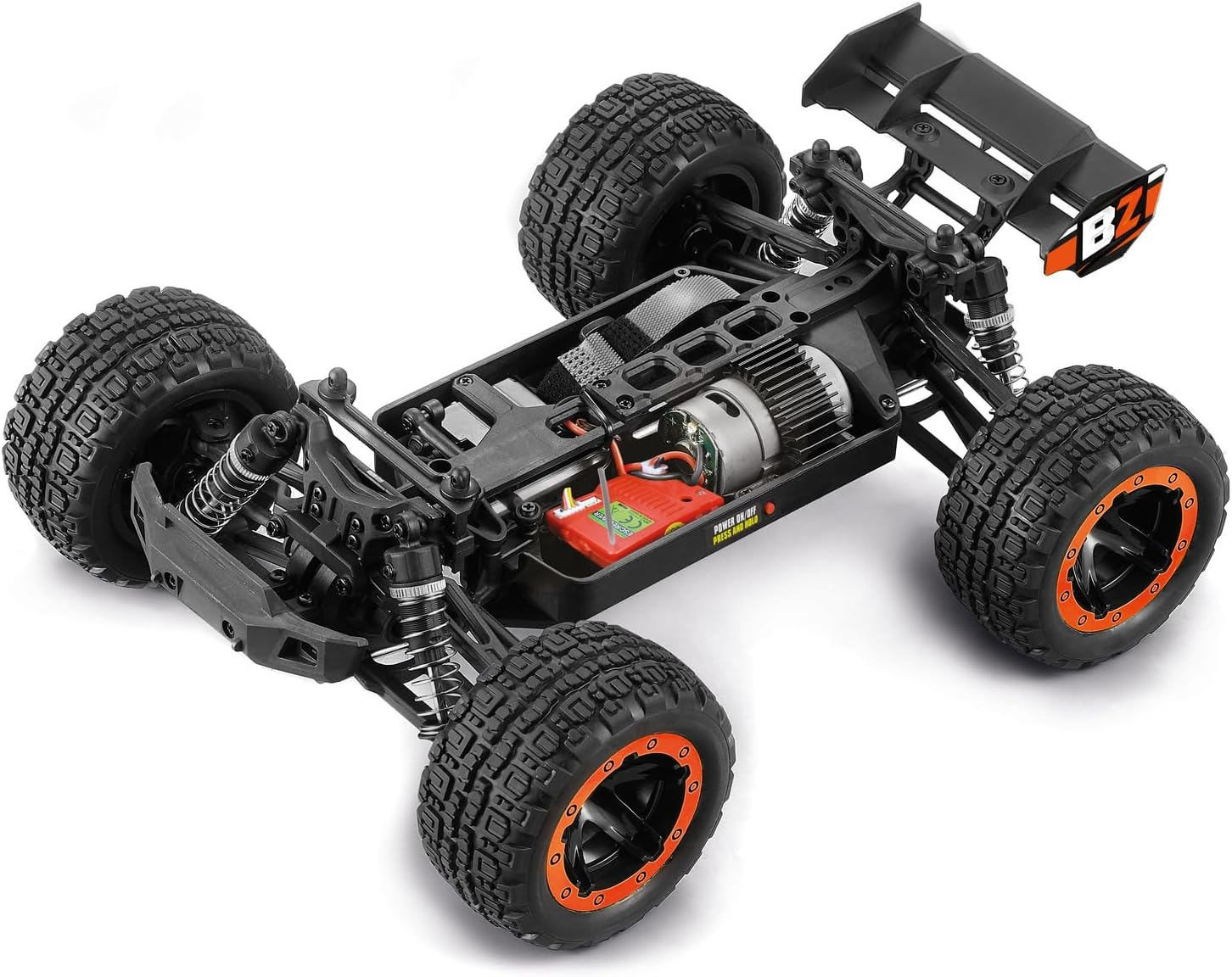 MAVERICK Slyder ST 1/16 4WD Electric Stadium Truck - Orange (540097