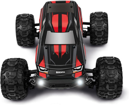 BLACKZON - Slyder MT 1/16 4WD Electric Monster Truck - Red (540098