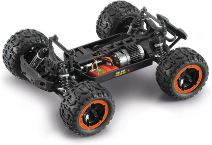 BLACKZON - Slyder MT 1/16 4WD Electric Monster Truck - Orange (540099
