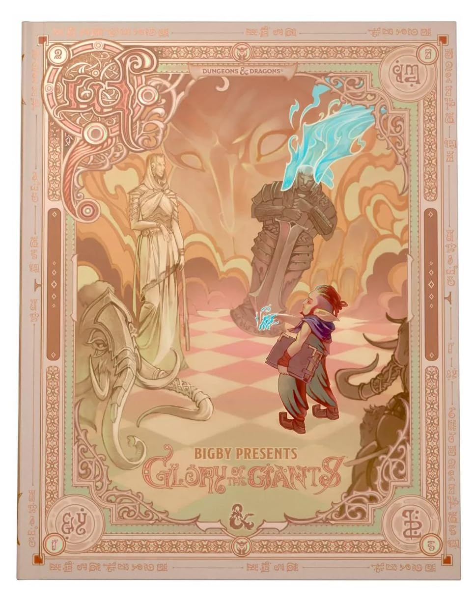 D&D RPG GLORY OF GIANTS ALT HC