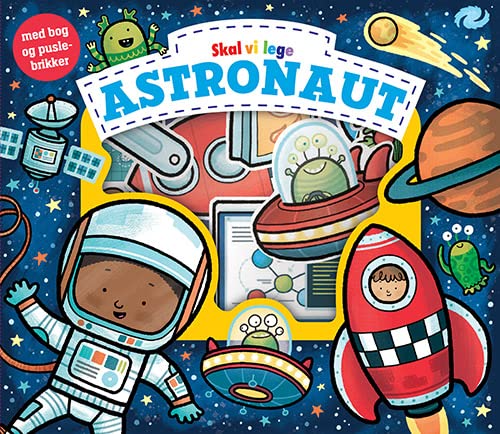 Legind - Skal vi lege Astronaut (3783DK)