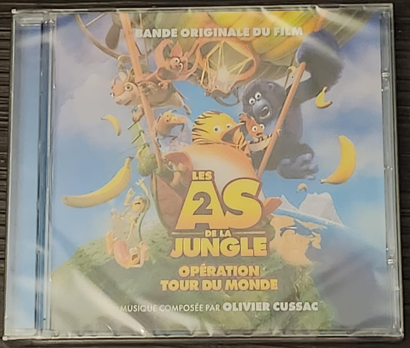 2: Operation Tour du Monde/Les As De La Jungle A La Rescousse (Original Soundtrack)