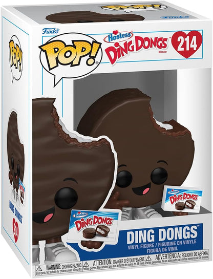 Funko Pop! Foodies: Hostess - Ding Dongs - Collectable Vinyl Figure - Gift Idea - Official Merchandise - Toys for Kids & Adults - Ad Icons Fans - Model Figure for Collectors and Display