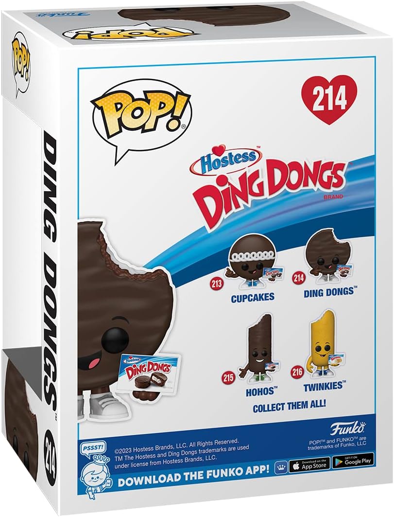 Funko Pop! Foodies: Hostess - Ding Dongs - Collectable Vinyl Figure - Gift Idea - Official Merchandise - Toys for Kids & Adults - Ad Icons Fans - Model Figure for Collectors and Display