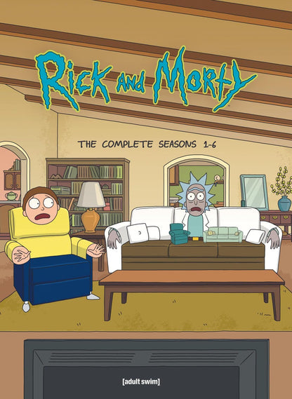 Rick and Morty: Seasons 1-6 (DVD