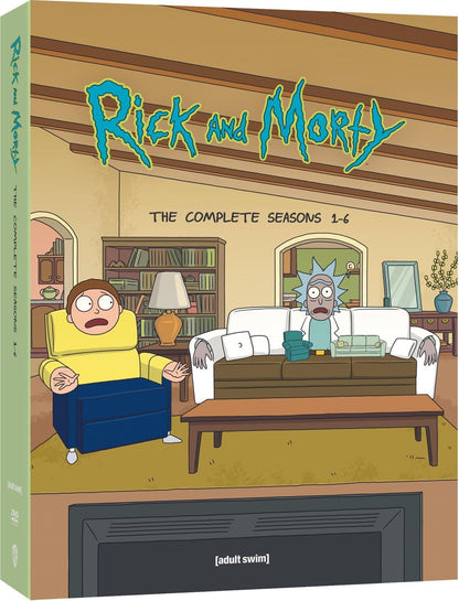 Rick and Morty: Seasons 1-6 (DVD