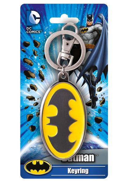 Batman Classic Logo Keyring