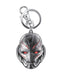 Monogram 68256 Key Ring, Grey/Red, 10 cm x 3.5 cm